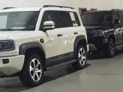 方程豹豹5長續航版諜照曝光！10月21日上市，新增白灰外觀+棕內，續航達200km