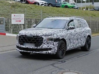 奧迪SQ9最新諜照現身紐北賽道 Q9將先發布 SQ9或2026年登場