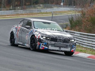 寶馬M性能部門新動作：純電M3原型車諜照現(xiàn)身，Gen6電池組成亮點(diǎn)