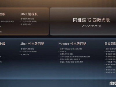 阿維塔12四激光版預(yù)售啟動(dòng)：設(shè)計(jì)智能雙突破，10月28日上市劍指新標(biāo)桿