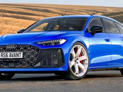 2026款奧迪RS6：650匹馬力燃情賽道，1680L尾箱裝載生活，雙動力兼顧性能與實用