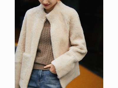 拼多多百億補貼來襲!KELE COCO女士羊剪絨皮草外套,低價入手正當時