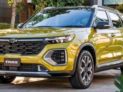 2026款雪佛蘭Trax登場！130kW動力配CVT，6.5L油耗+實用配置，通勤優選
