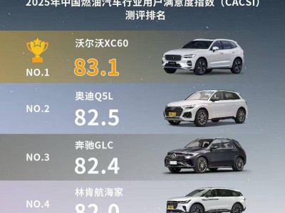 雙冠加冕！沃爾沃汽車2025年CACSI測(cè)評(píng)獲產(chǎn)品與服務(wù)雙重認(rèn)可