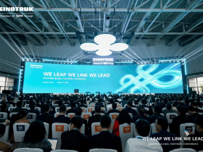 中國重汽錨定2030：海外后市場收入10億，五大轉型引領新征程