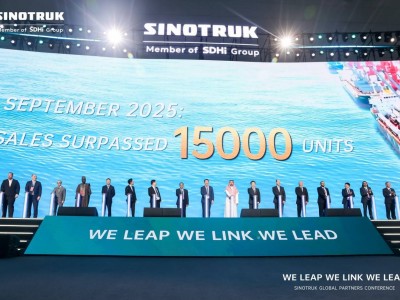 中國(guó)重汽綠色轉(zhuǎn)型成果顯著 未來(lái)將攜伙伴推進(jìn)三大升級(jí)拓展全球市場(chǎng)