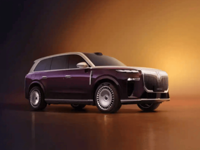 嵐圖泰山11月將至！800V超混、四激光雷達，重塑全尺寸豪華SUV新體驗