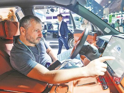 廣交會“智”潮涌動 新能源汽車創新出海繪就全球新藍圖