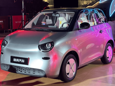 埃尚A100C正式登場!3.98萬起售,微型純電新選擇來襲