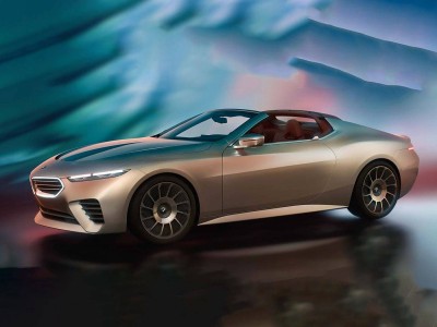 寶馬Skytop限量交付50臺!手工匠造3200小時,水晶檔把成奢華焦點