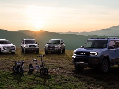 硬派基因遇上“方盒子”潮流，全新酷路澤FJ以自由樂趣開啟越野新篇