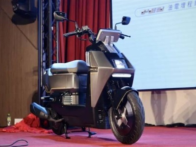 三陽工業推出增程式電動摩托車：3升油續航325公里，油耗碳排放雙減半