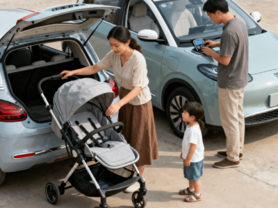 10萬級純電怎么選？五菱繽果與吉利星愿，誰才是三線帶娃家庭的心頭好？