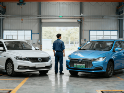 15萬預算選車難？朗逸油車穩與秦EV電車省，打工人按需抉擇不糾結