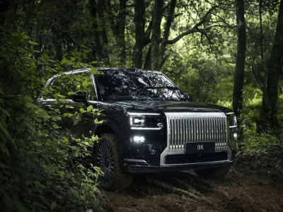 極氪9X：1400匹馬力+380km純電續航，重構豪華電混SUV技術新標桿