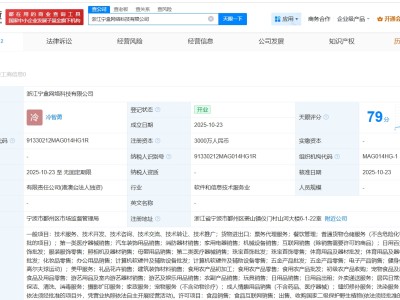 盒馬在浙江成立網(wǎng)絡(luò)科技新公司 注冊資本3000萬