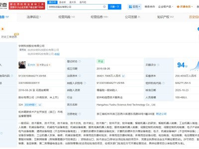 宇樹科技完成更名 王興興任董事長