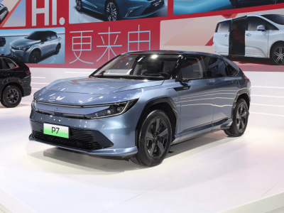 廣汽本田P7破局新能源：以駕趣與品質開啟合資品牌技術價值新航道