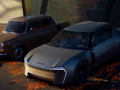 斯柯達(dá)1000 MBX概念車官圖發(fā)布 復(fù)古外觀融合科幻內(nèi)飾 純電驅(qū)動(dòng)