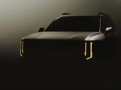 全新起亞Telluride預(yù)告圖曝光,11月洛杉磯車展亮相,2026年下半年上市