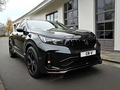 全新本田CRV登場:運動與家用平衡得當,多版本適配多樣生活場景