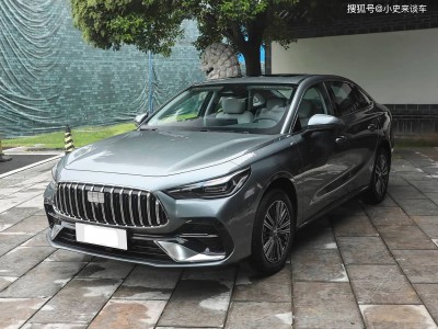 吉利銀河星耀6來襲！東方美學設計搭配雷神電混，空間大續航強成家轎新選擇