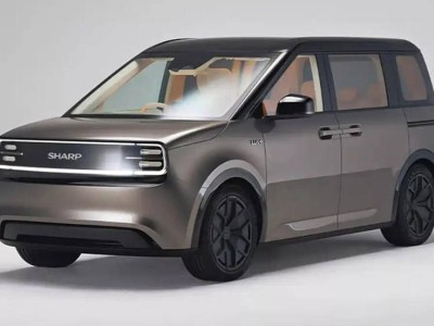 夏普LDK+概念車10月東京車展亮相 無B柱設計+旋轉座椅打造移動家庭空間
