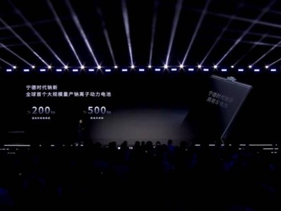 寧德時代鈉新電池優勢凸顯:全溫域適用,乘用車動力電池開發落地正酣