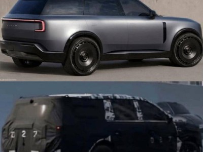 小米汽車首款增程式SUV YU9渲染圖亮相 預計2026年登場對標高端家庭市場