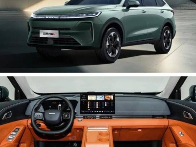 哈弗H6L首發登場，中型SUV新選擇，配置升級11月上市