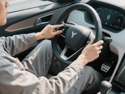 電動車續航焦慮有解了!動能回收巧用省電又省剎車片,新手也能輕松上手