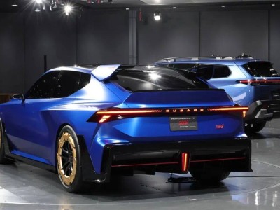 2025日本車展:斯巴魯STI雙概念車齊發,電動與燃油共掀性能新篇