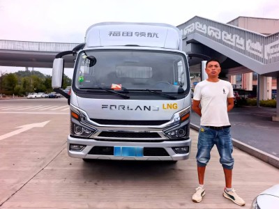 全柴F28T燃氣輕卡實測:許師傅親述每公里五毛,高效省成本賺得多