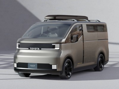 豐田日本移動展展出新一代HiAce概念車，電動化轉型或開啟新征程