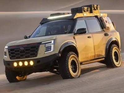 日產2025 SEMA展四款改裝概念車登場,沙地馳騁、賽道逐風盡顯狂野魅力