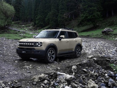 捷途山海T1四驅版將至，三電機真四驅伴你暢行城市與遠方