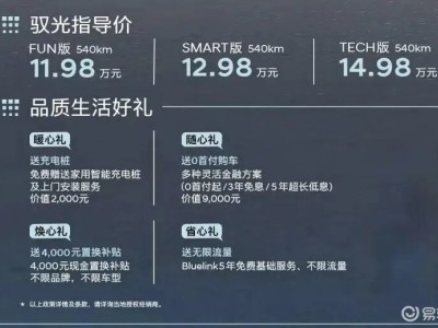 北京現代EO羿歐上市，11.98萬起售，續航達722公里開啟新能源新篇