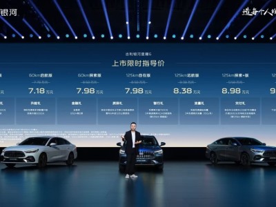 吉利銀河星耀6全球上市，6.88萬起享“三省四越”國民家轎新體驗