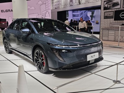 N7東京車展首秀，以中國智造之力，開啟全球出行新篇章