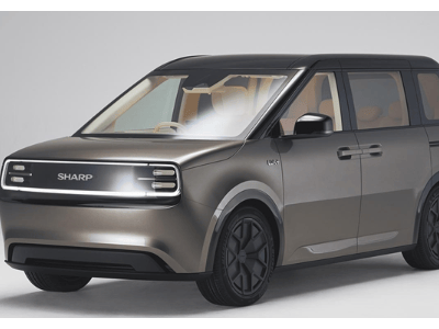 夏普依托顯示技術(shù)優(yōu)勢跨界造車 2027年純電MPV或成家電與汽車融合新范例