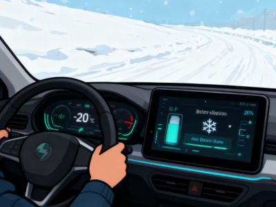 零下30℃新能源汽車怎么開？這些實用技巧讓你冬季用車無憂
