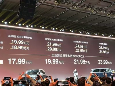 風(fēng)云T11正式登場(chǎng)！17.99萬起享豪華配置，六座大空間+11氣囊守護(hù)出行