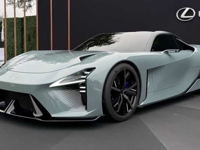 雷克薩斯Sport Concept來(lái)襲!電氣化超跑欲挑戰(zhàn)法拉利保時(shí)捷江湖地位
