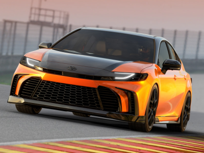 烈焰橙涂裝加身！豐田九代凱美瑞GT-S概念車演繹運動新風尚