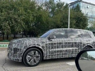 理想全新?lián)Q代L9諜照來襲！2025年上市 純電續(xù)航超400km還配后輪轉(zhuǎn)向