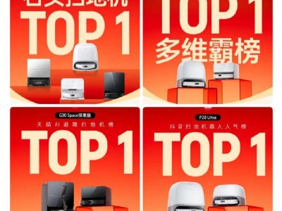 石頭科技“雙十一”成績(jī)亮眼:多元布局構(gòu)建智能清潔生態(tài)領(lǐng)跑市場(chǎng)