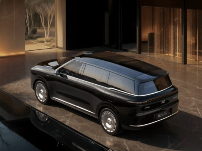 智己LS9開啟預售33.69萬起,大尺寸增程SUV,與理想L9正面較量