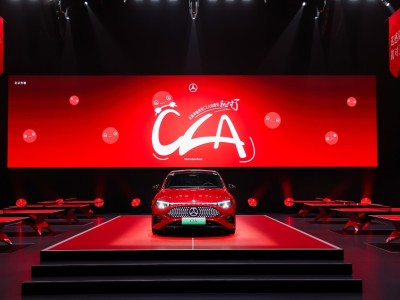 全新奔馳純電CLA來襲:以全能實力開啟豪華純電出行新體驗