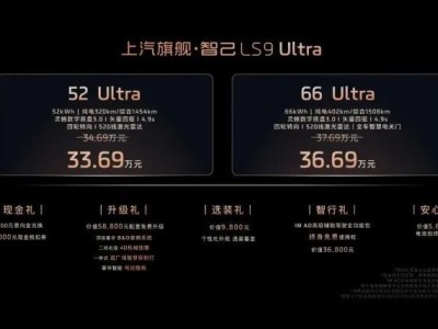 智己LS9開啟預售！全尺寸6座SUV 33.69萬起 續航與配置亮點滿滿