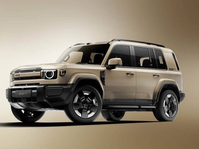 硬派與時尚兼具！iCAR V27增程中大型SUV 2025廣州車展首發